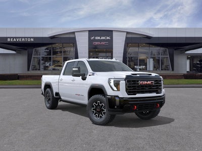 2026 GMC Sierra 2500 HD AT4X