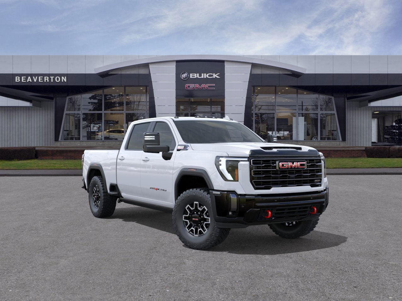 2026 GMC Sierra 2500 HD AT4X