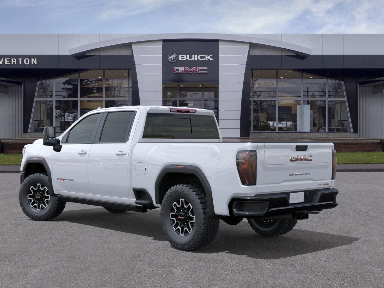 2026 GMC Sierra 2500 HD AT4X