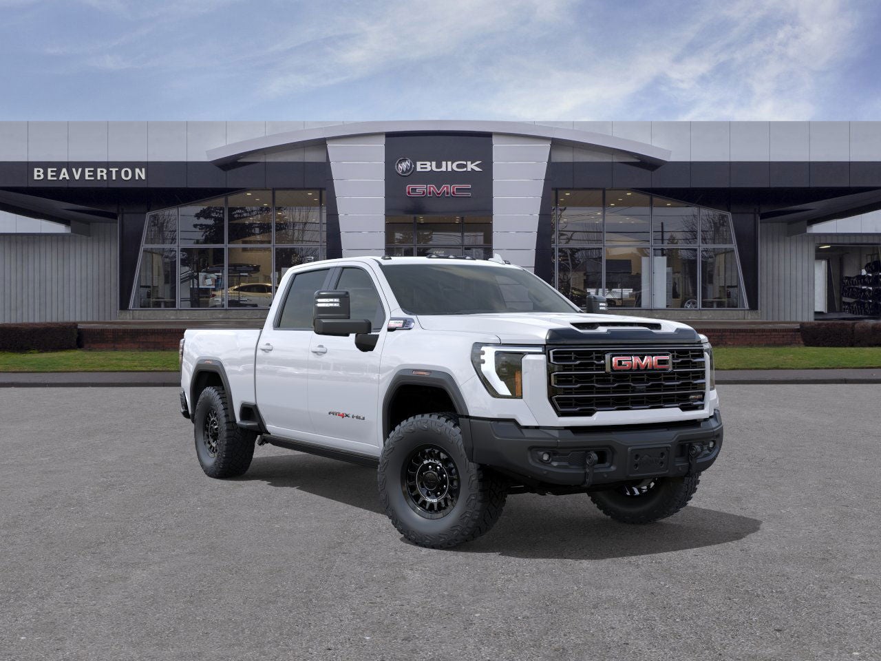 2026 GMC Sierra 2500 HD AT4X