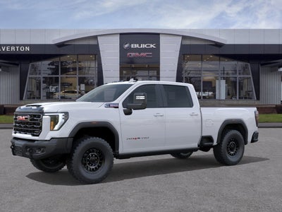 2026 GMC Sierra 2500 HD AT4X