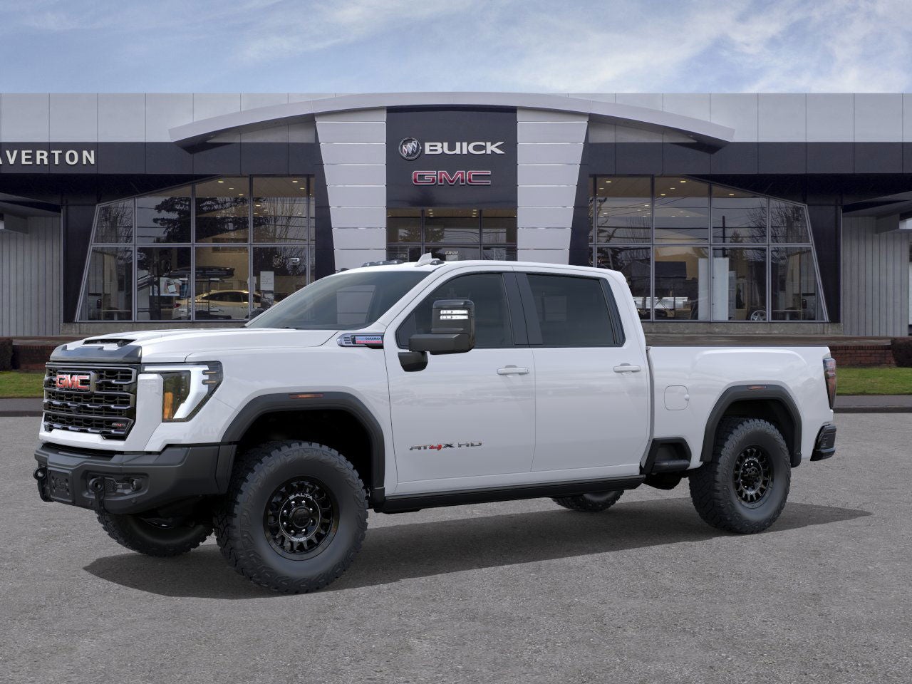 2026 GMC Sierra 2500 HD AT4X