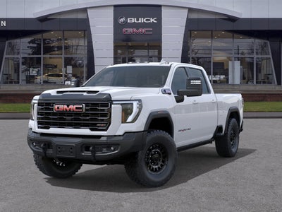 2026 GMC Sierra 2500 HD AT4X