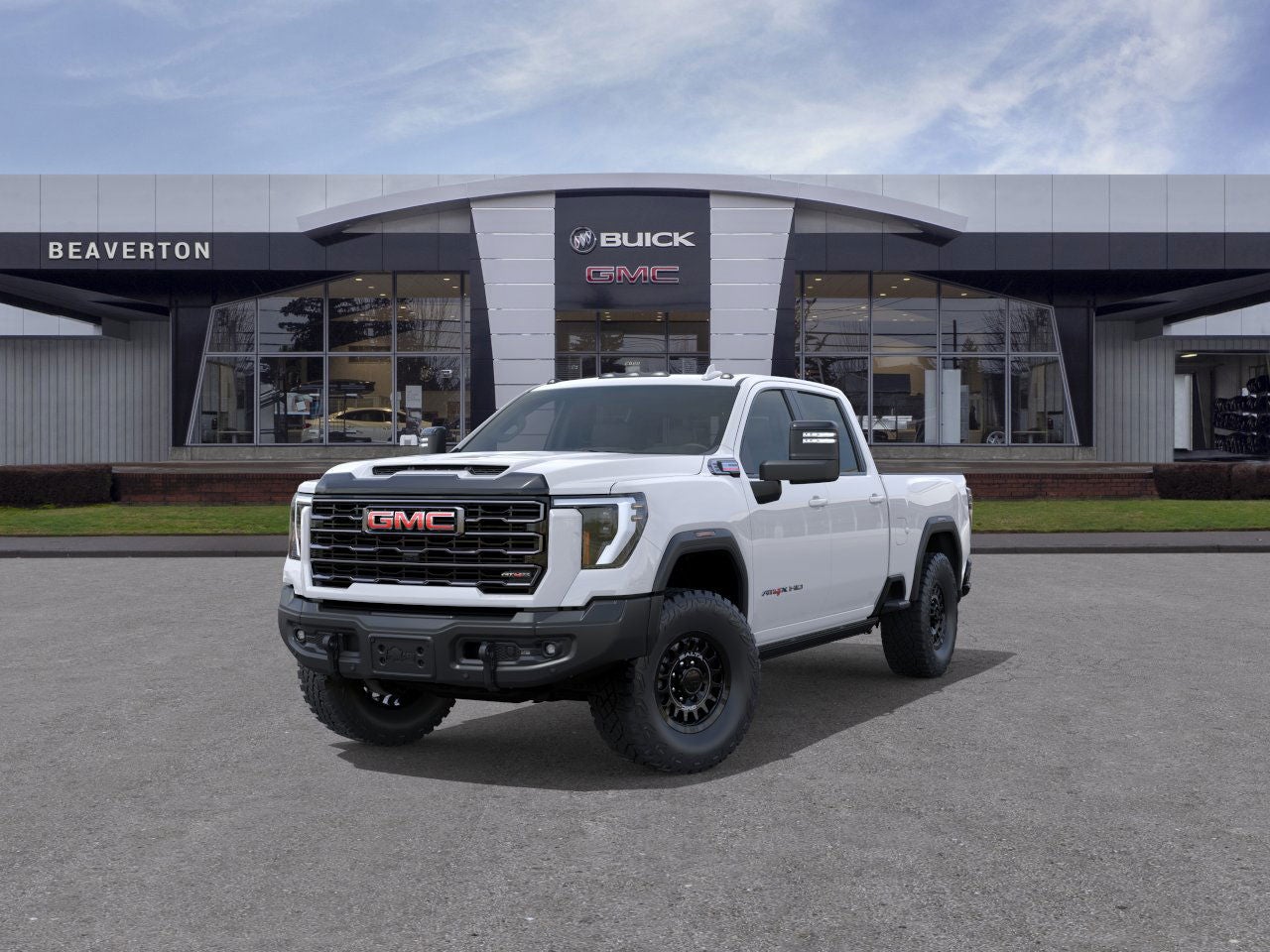 2026 GMC Sierra 2500 HD AT4X