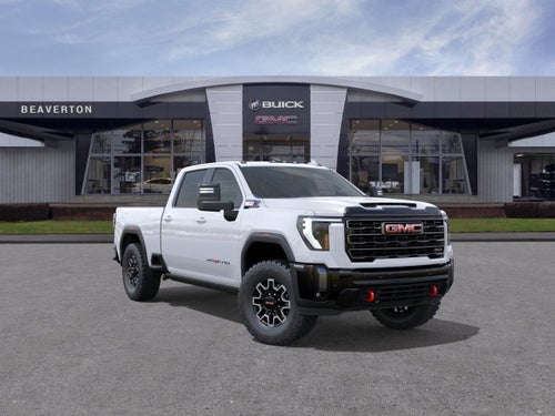 2026 GMC Sierra 2500 HD AT4X