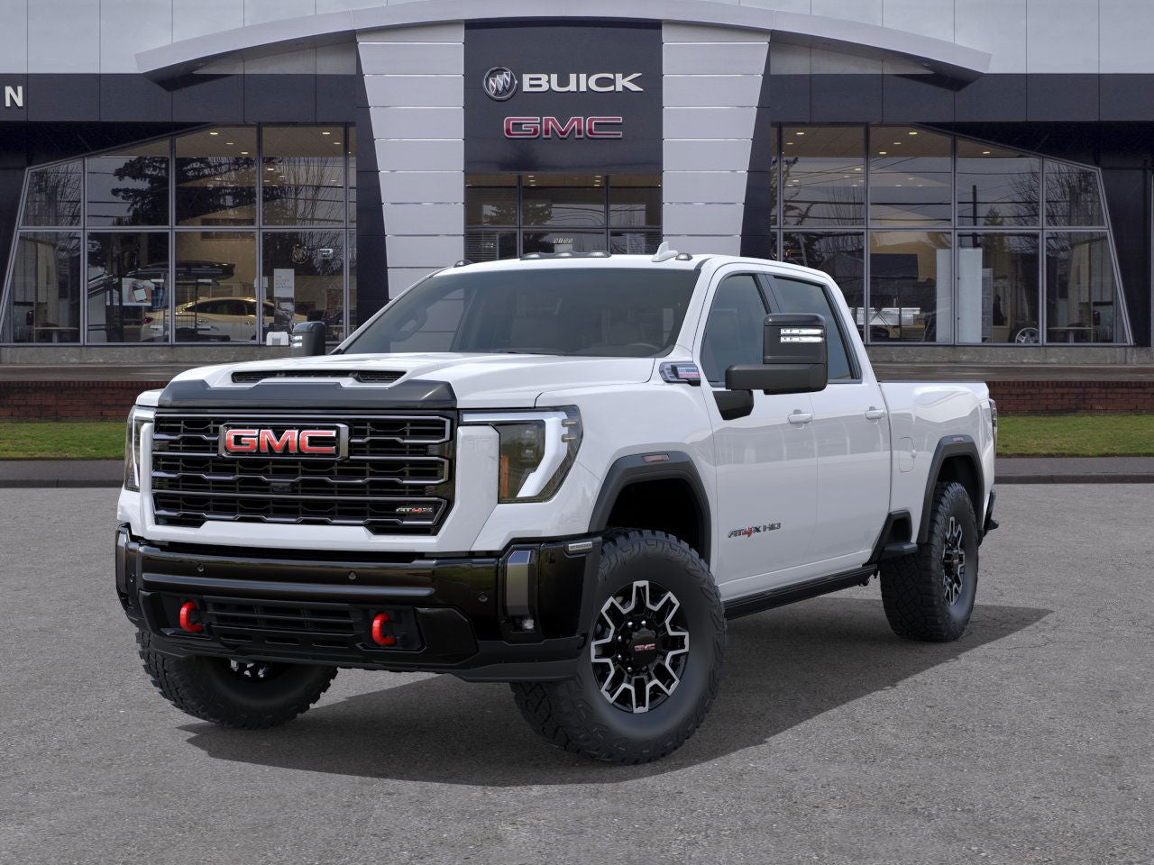 2026 GMC Sierra 2500 HD AT4X
