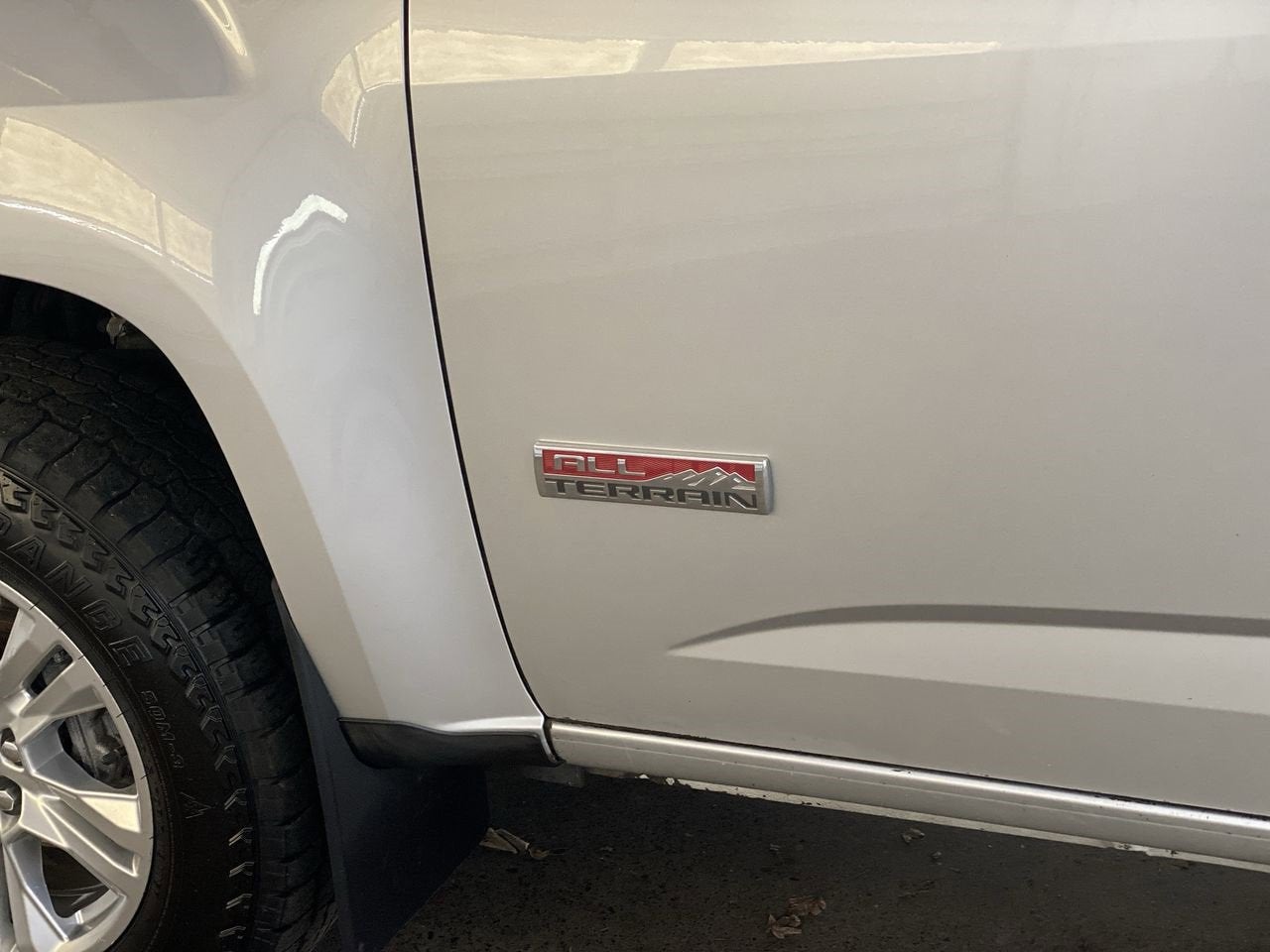 2017 GMC Canyon 4WD SLE