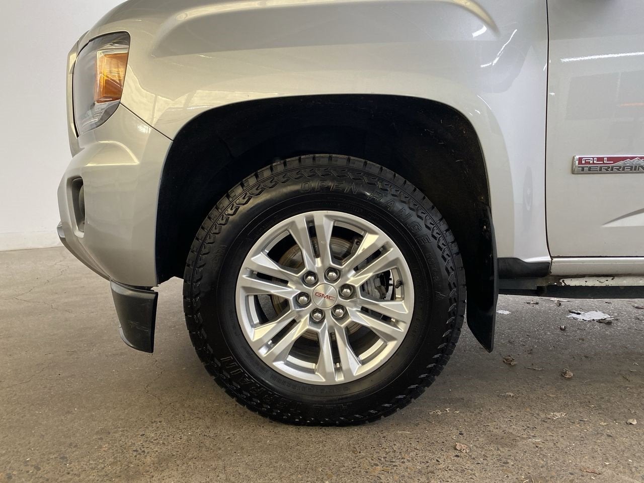 2017 GMC Canyon 4WD SLE