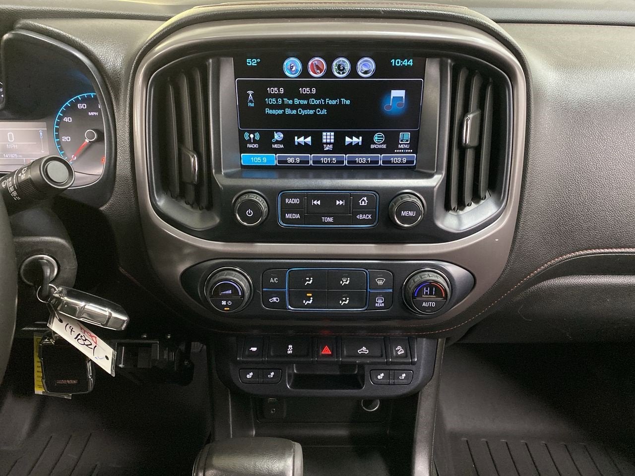 2017 GMC Canyon 4WD SLE