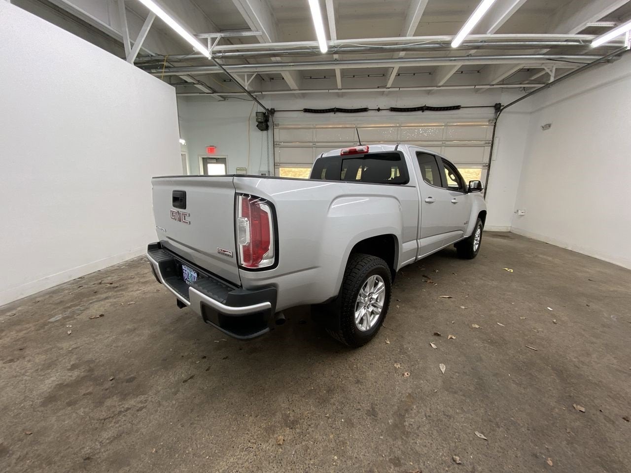 2017 GMC Canyon 4WD SLE