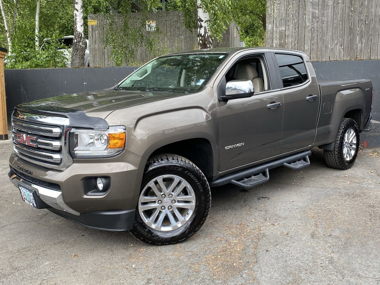 2016 GMC Canyon 4WD SLT