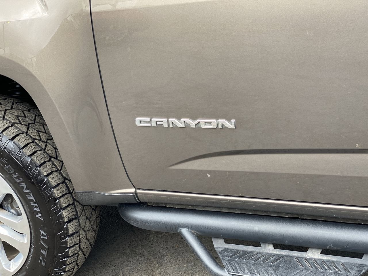 2016 GMC Canyon 4WD SLT