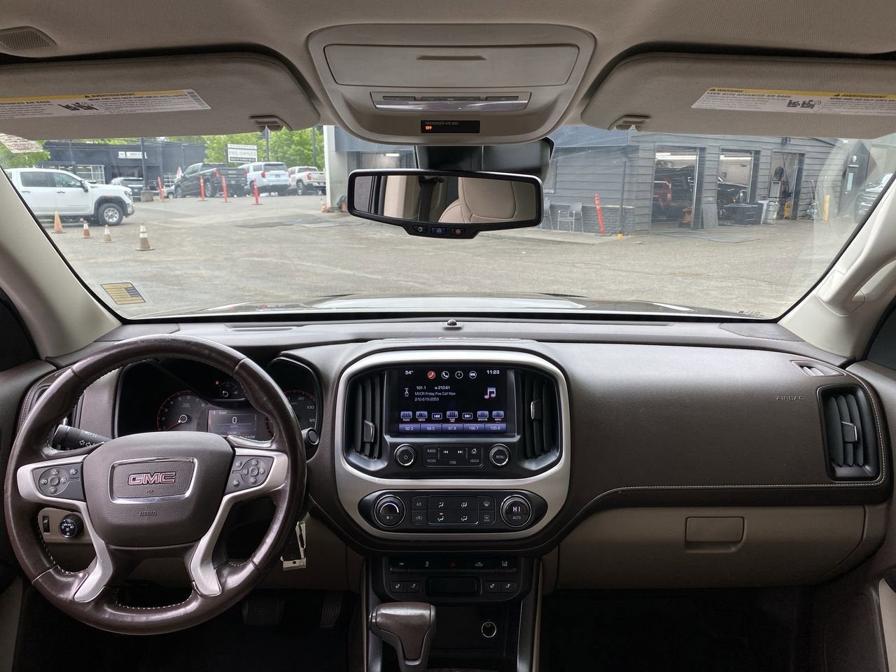 2016 GMC Canyon 4WD SLT