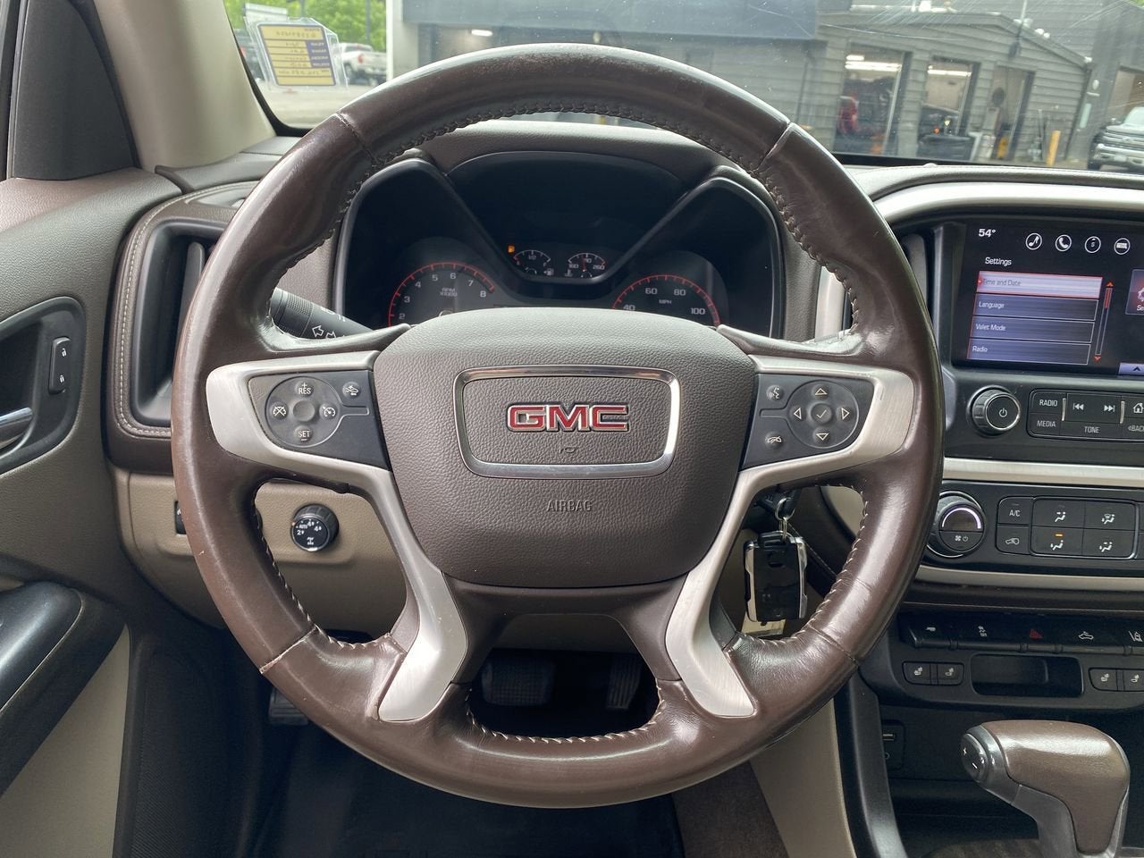 2016 GMC Canyon 4WD SLT