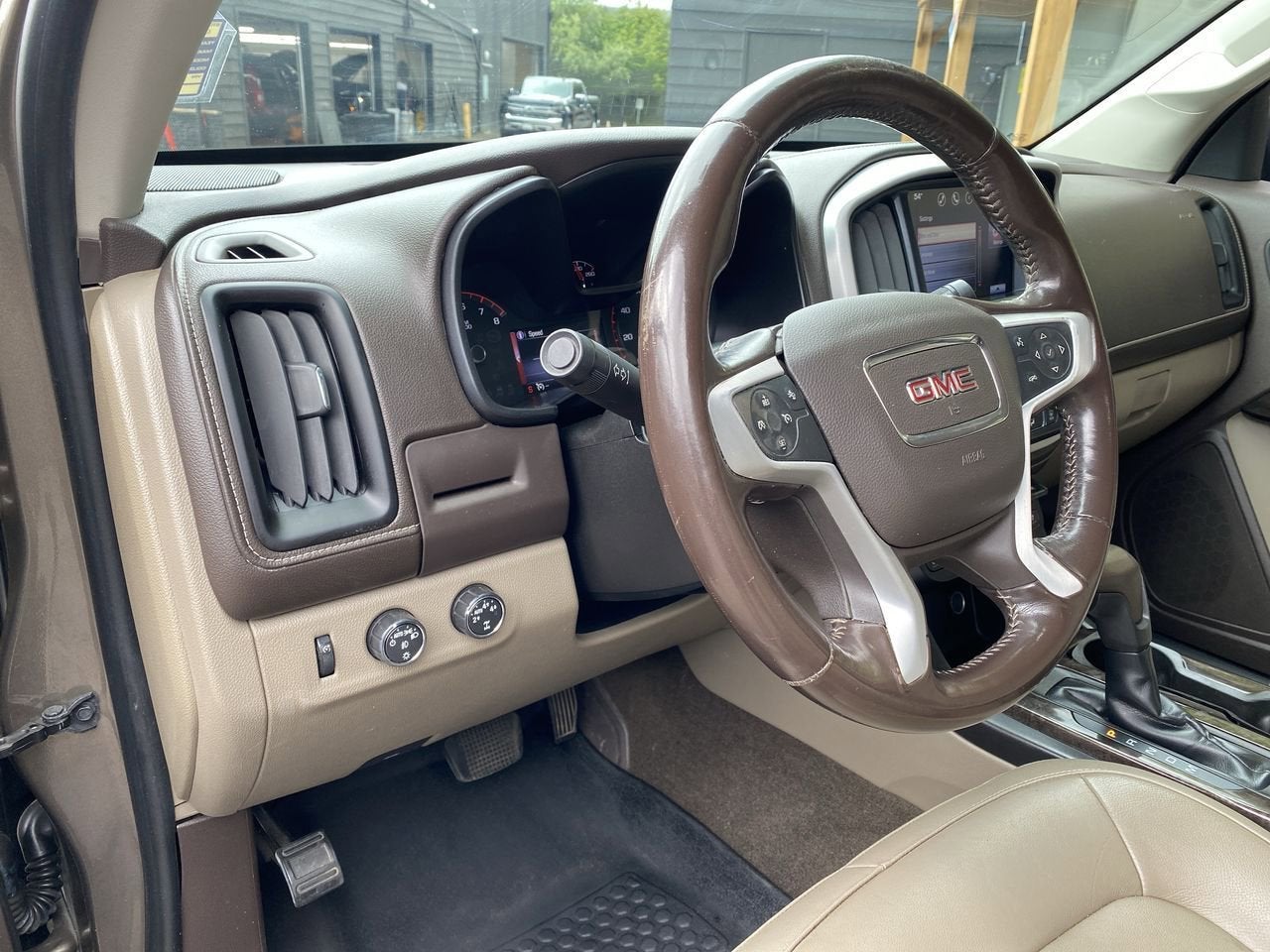 2016 GMC Canyon 4WD SLT