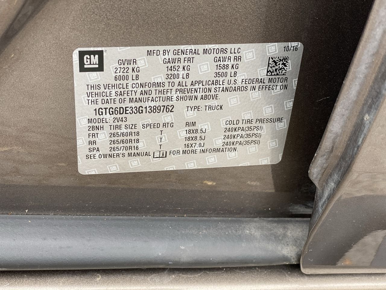 2016 GMC Canyon 4WD SLT
