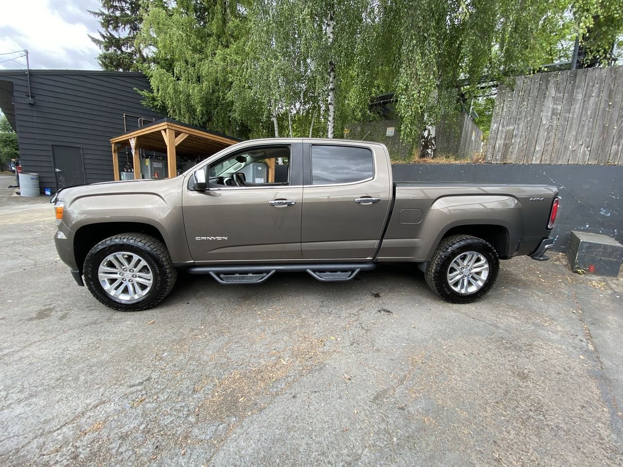 2016 GMC Canyon 4WD SLT