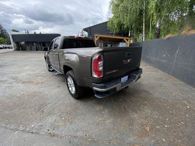 2016 GMC Canyon 4WD SLT