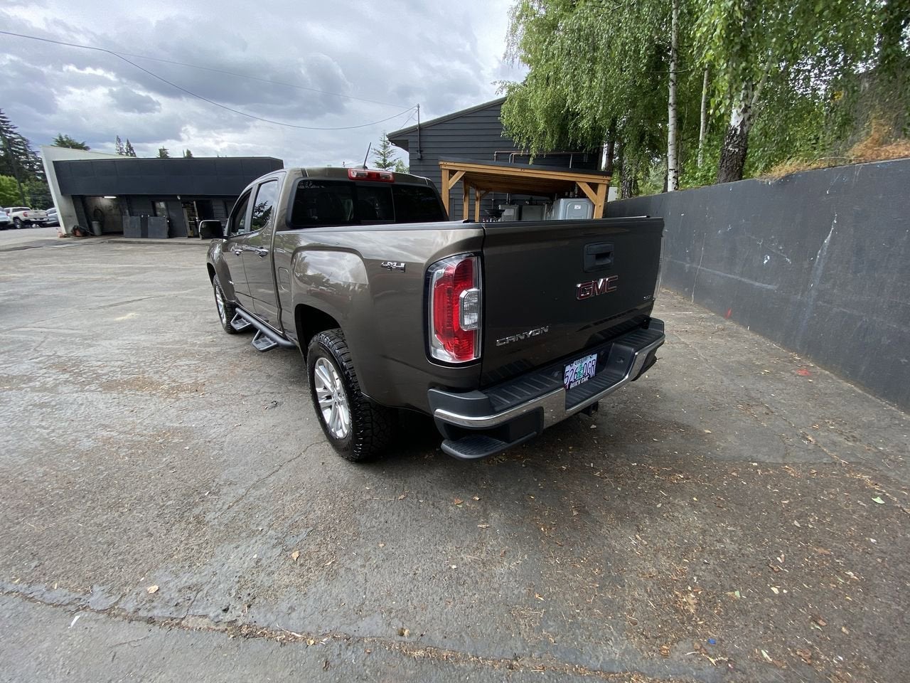 2016 GMC Canyon 4WD SLT