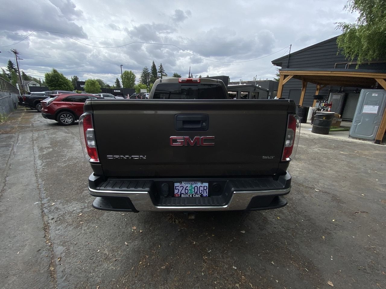 2016 GMC Canyon 4WD SLT