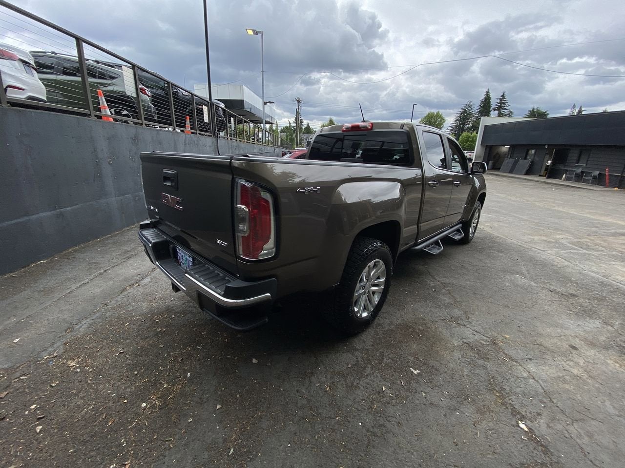 2016 GMC Canyon 4WD SLT