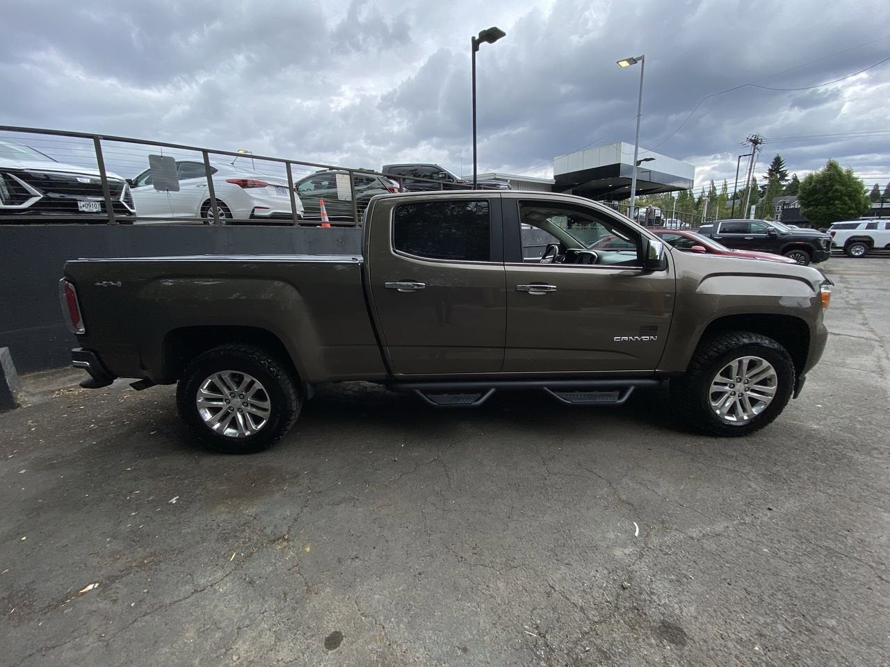 2016 GMC Canyon 4WD SLT