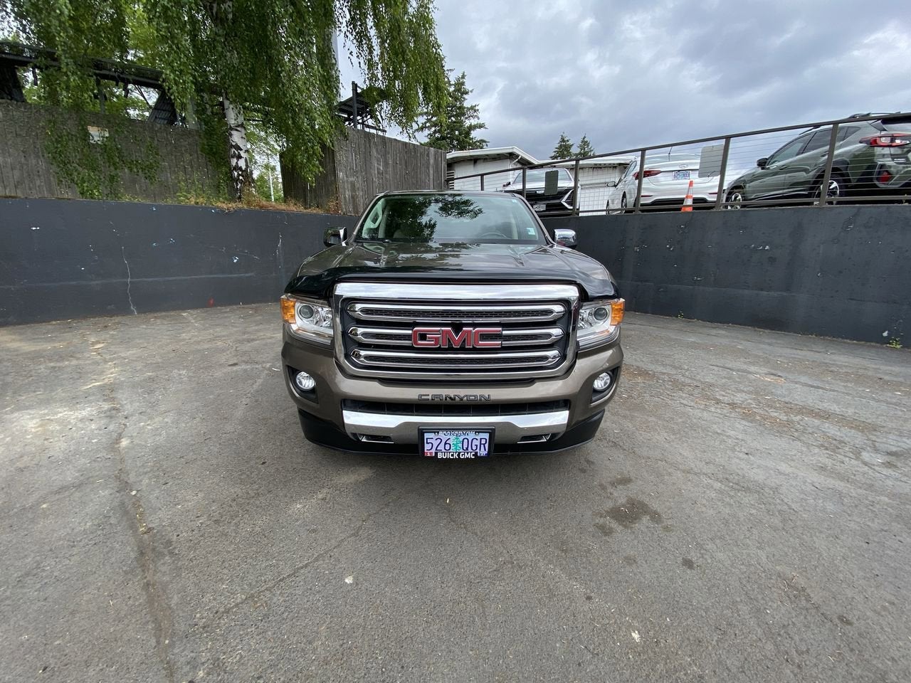 2016 GMC Canyon 4WD SLT