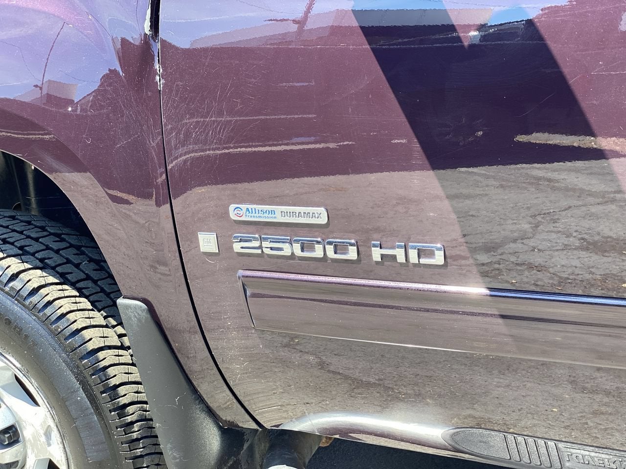 2008 GMC Sierra 2500 HD SLT