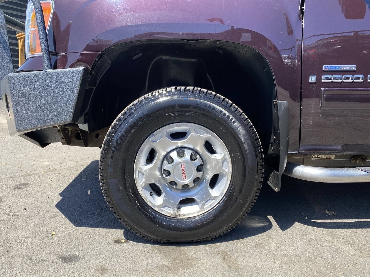 2008 GMC Sierra 2500 HD SLT