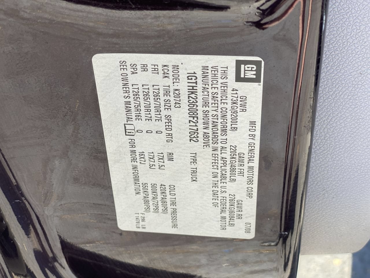 2008 GMC Sierra 2500 HD SLT