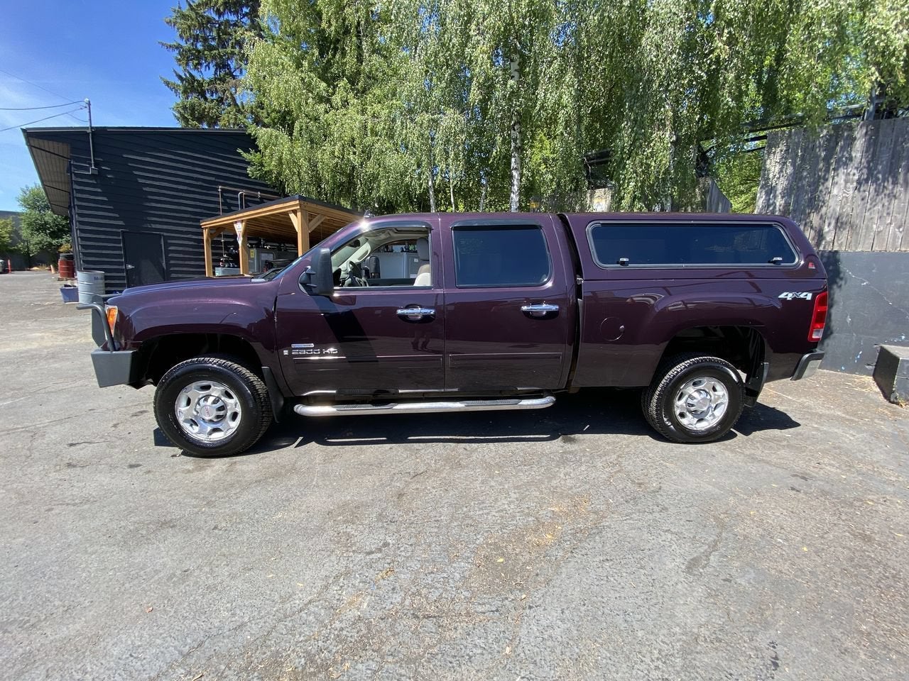 2008 GMC Sierra 2500 HD SLT