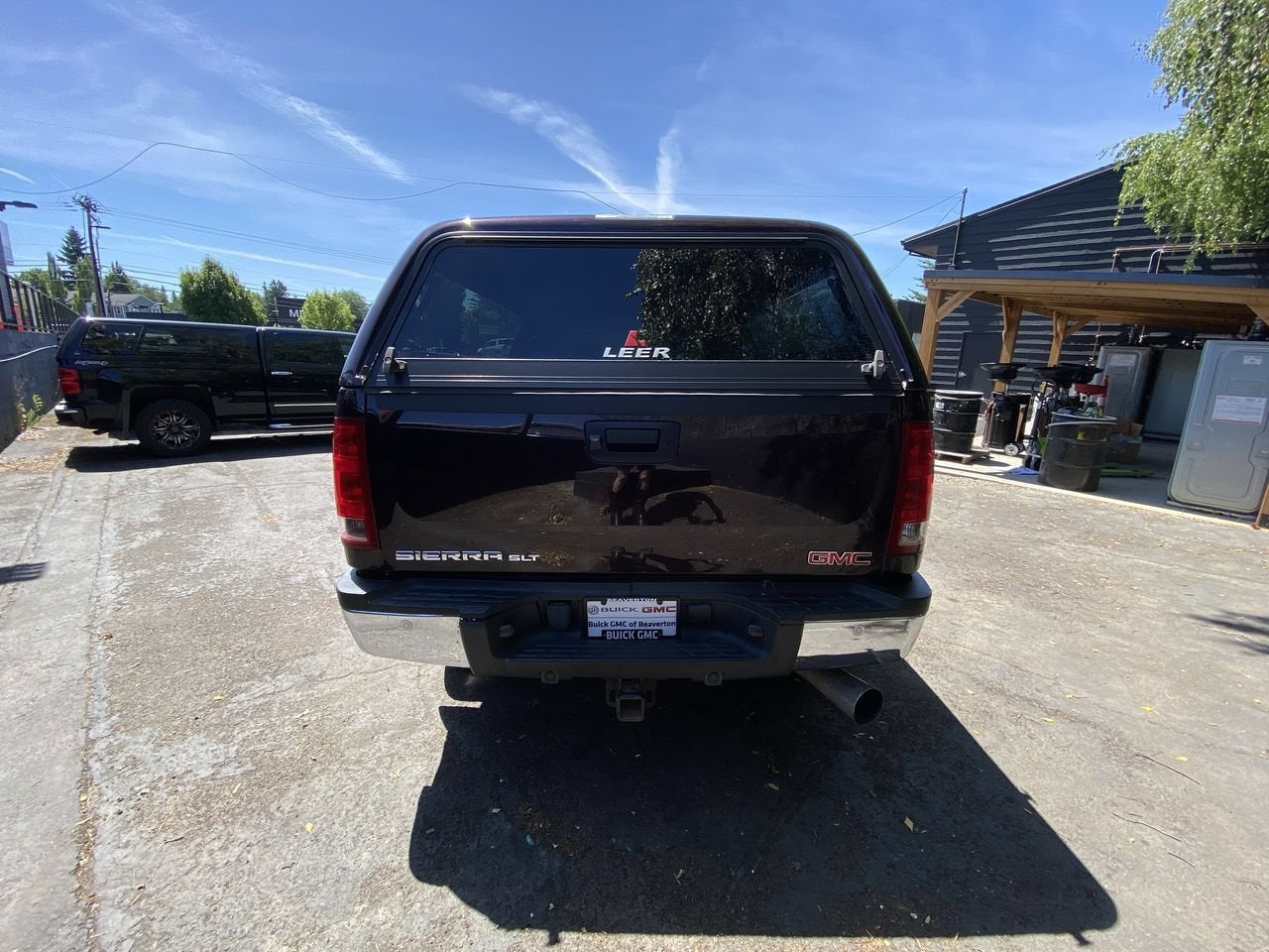 2008 GMC Sierra 2500 HD SLT