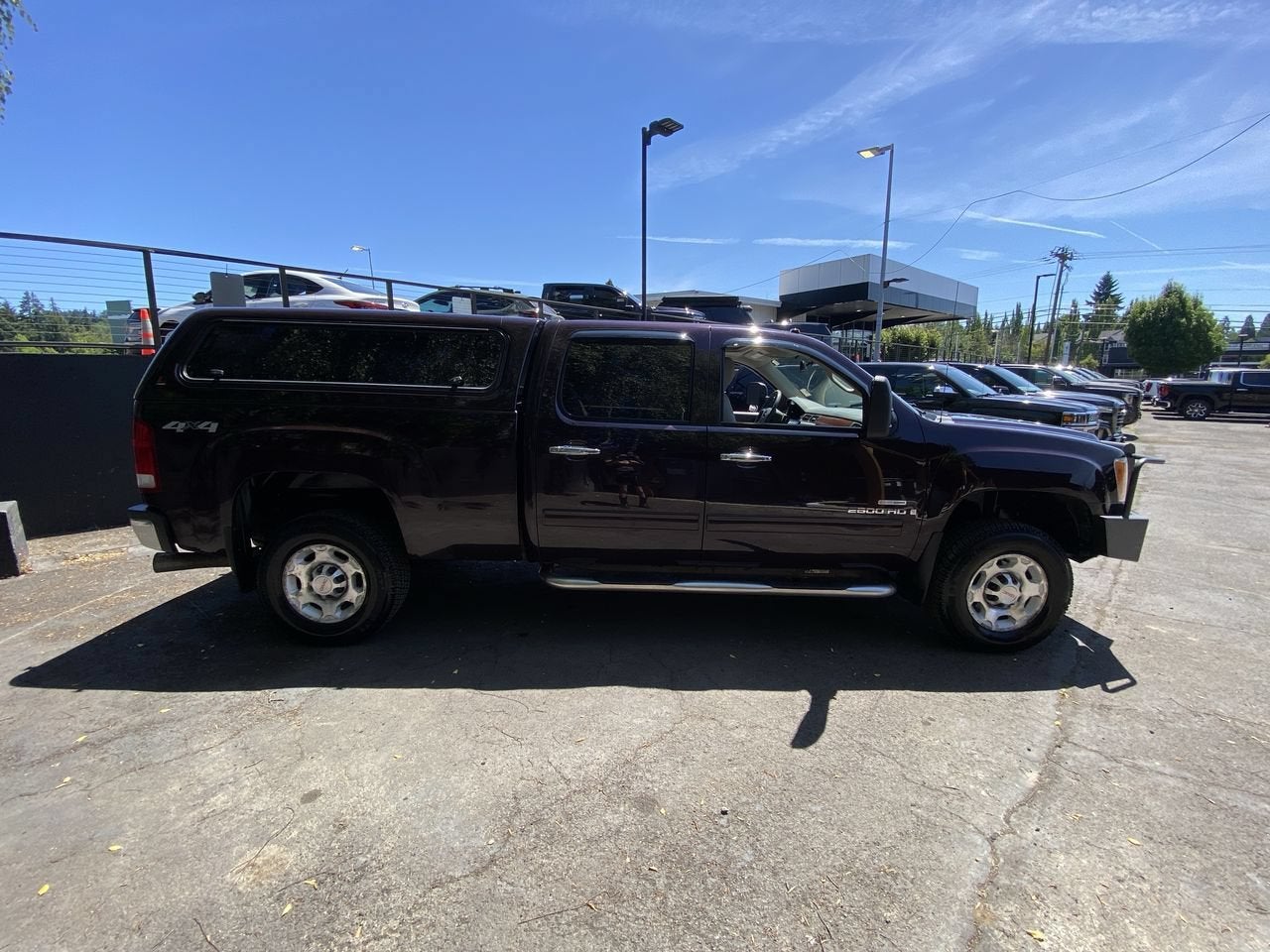2008 GMC Sierra 2500 HD SLT