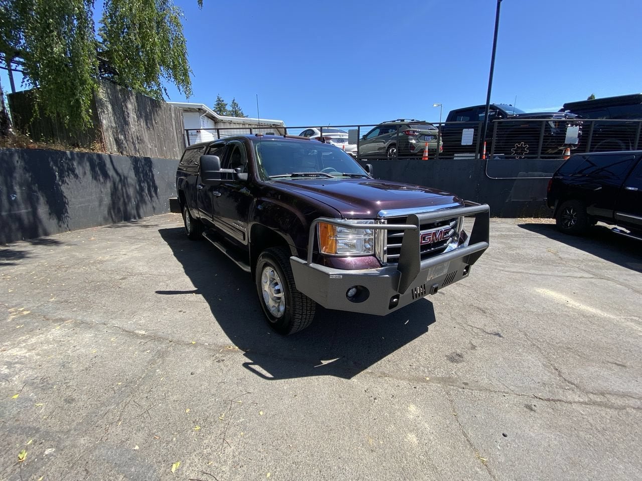 2008 GMC Sierra 2500 HD SLT