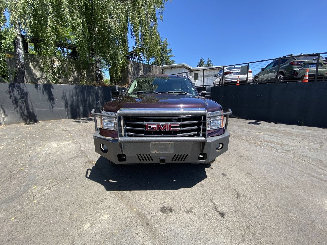 2008 GMC Sierra 2500 HD SLT
