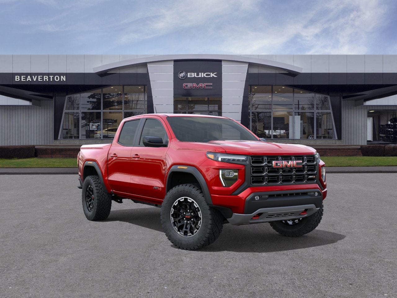2026 GMC Canyon AT4
