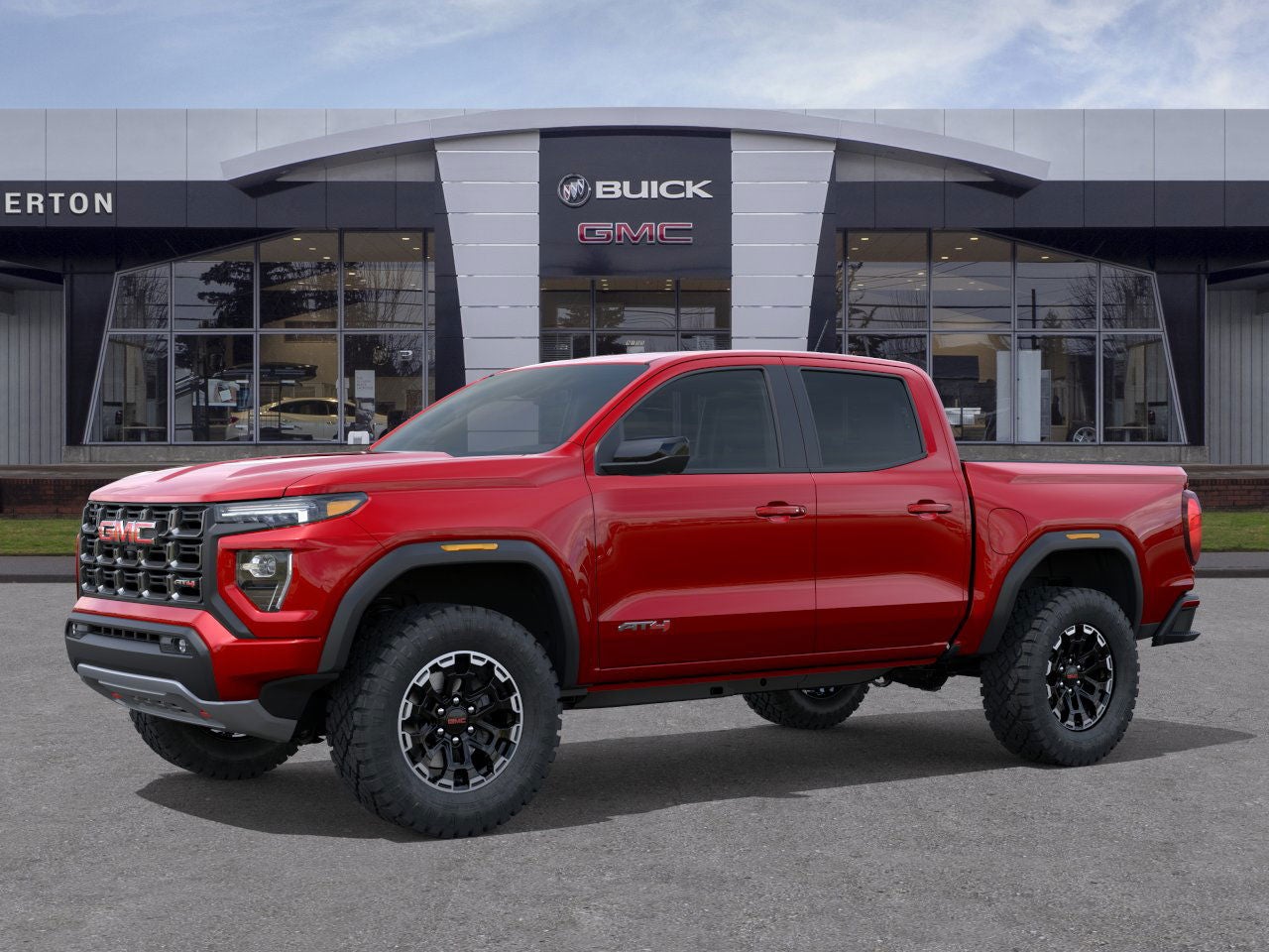 2026 GMC Canyon AT4