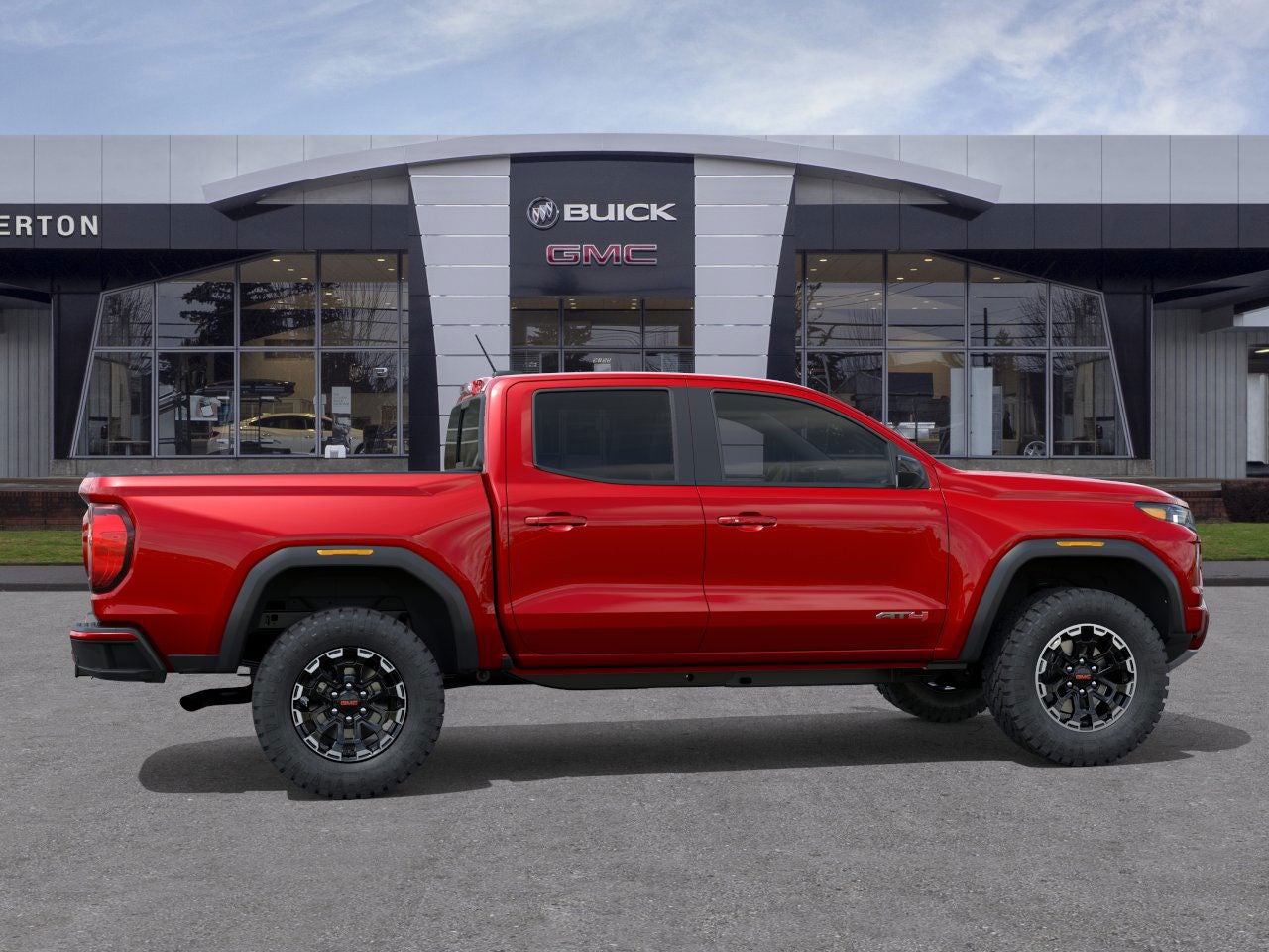 2026 GMC Canyon AT4