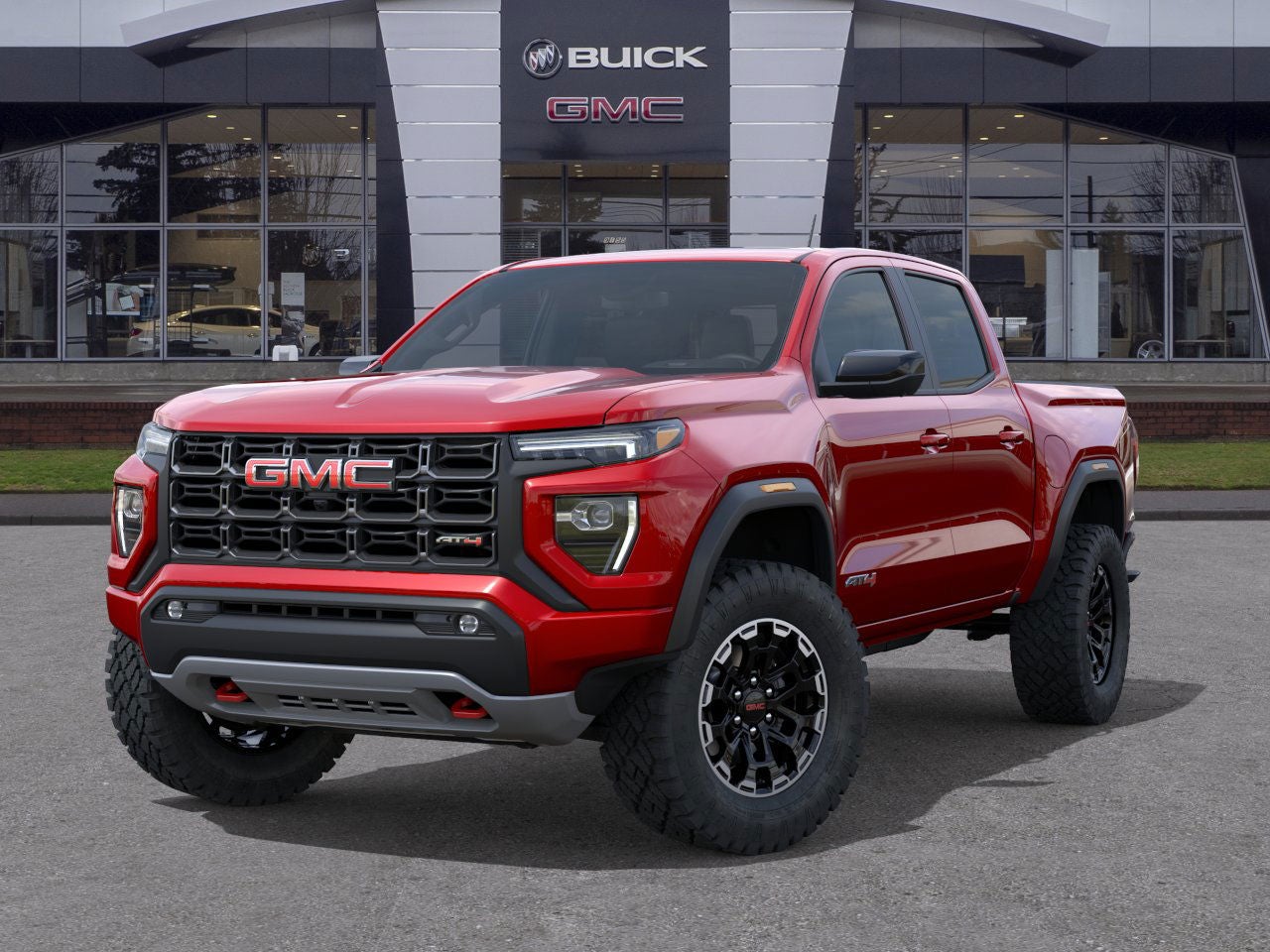 2026 GMC Canyon AT4