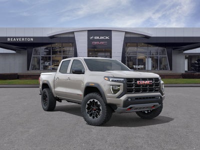 2026 GMC Canyon AT4