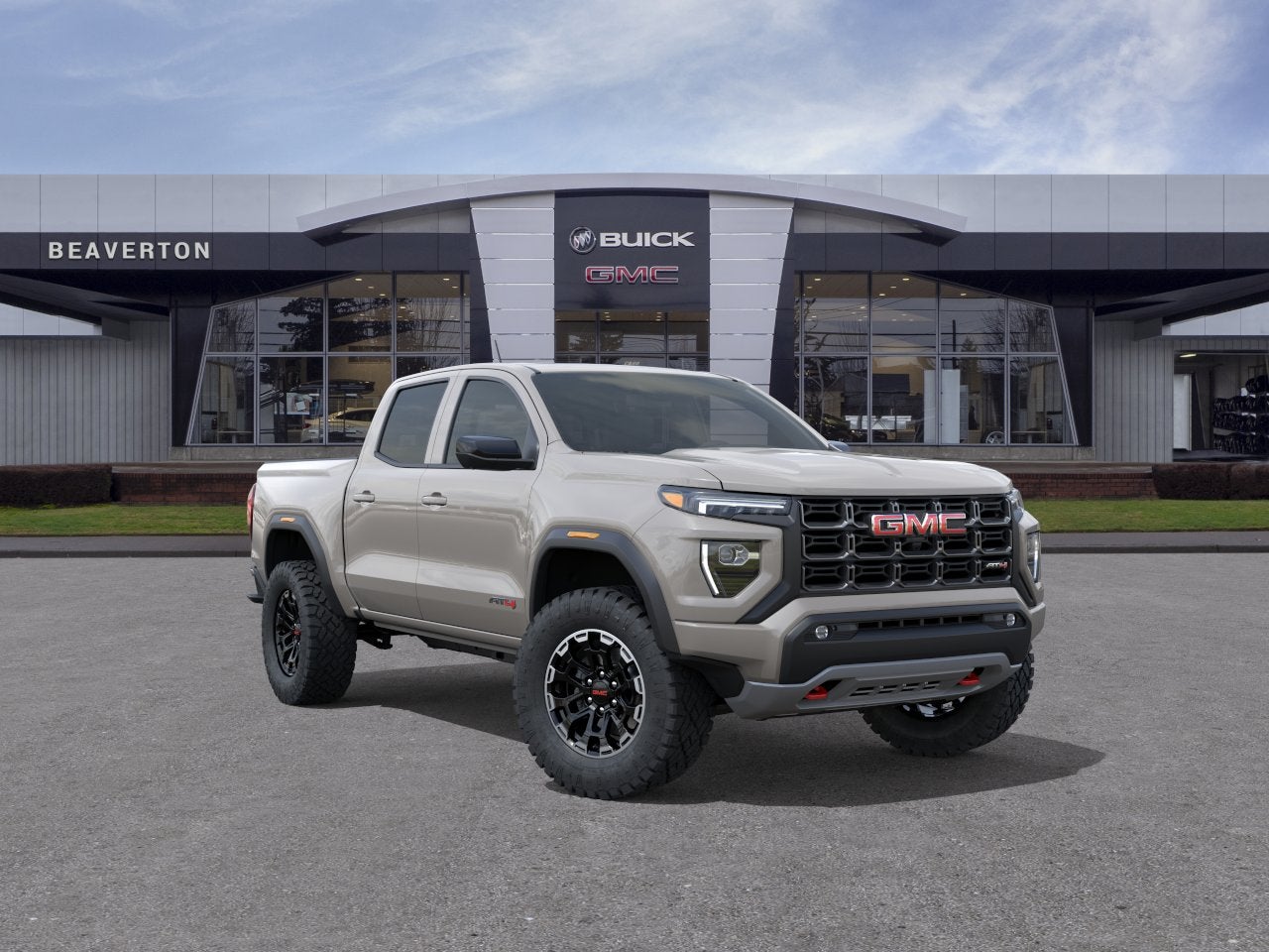2026 GMC Canyon AT4