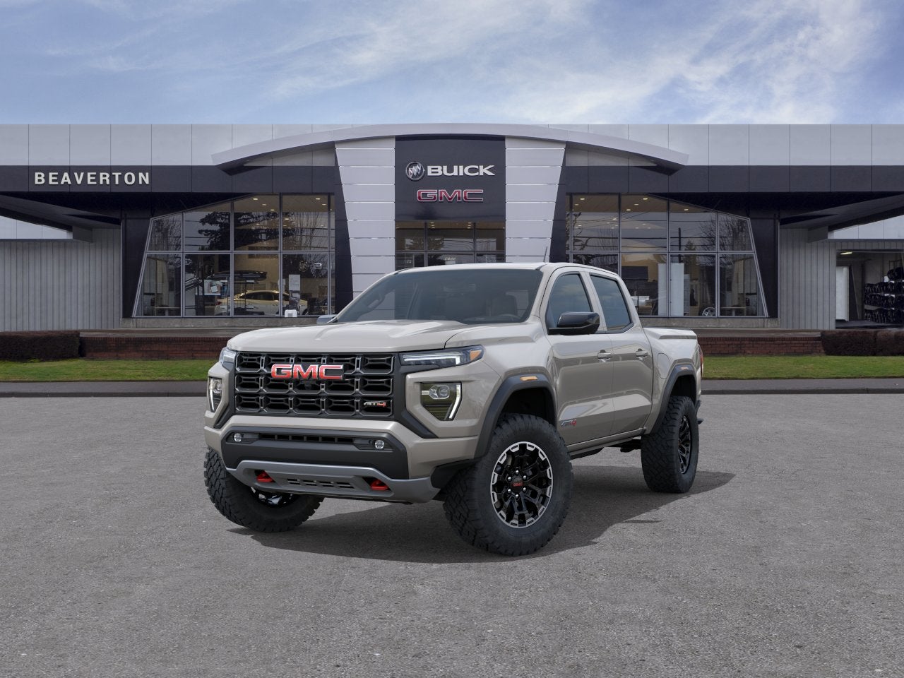 2026 GMC Canyon AT4