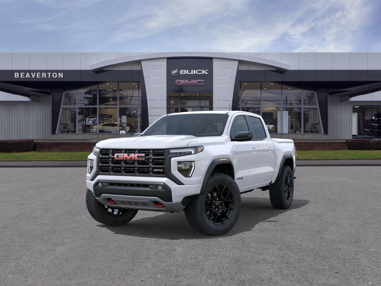 2026 GMC Canyon AT4