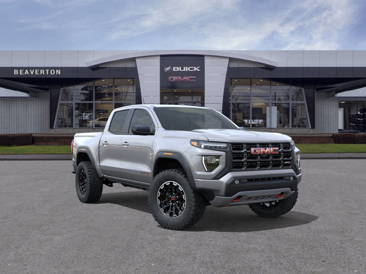 2026 GMC Canyon AT4