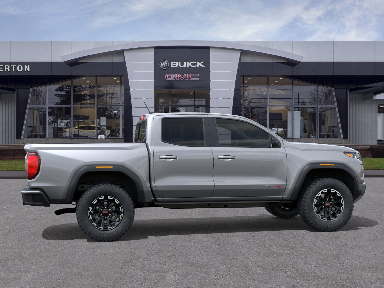 2026 GMC Canyon AT4