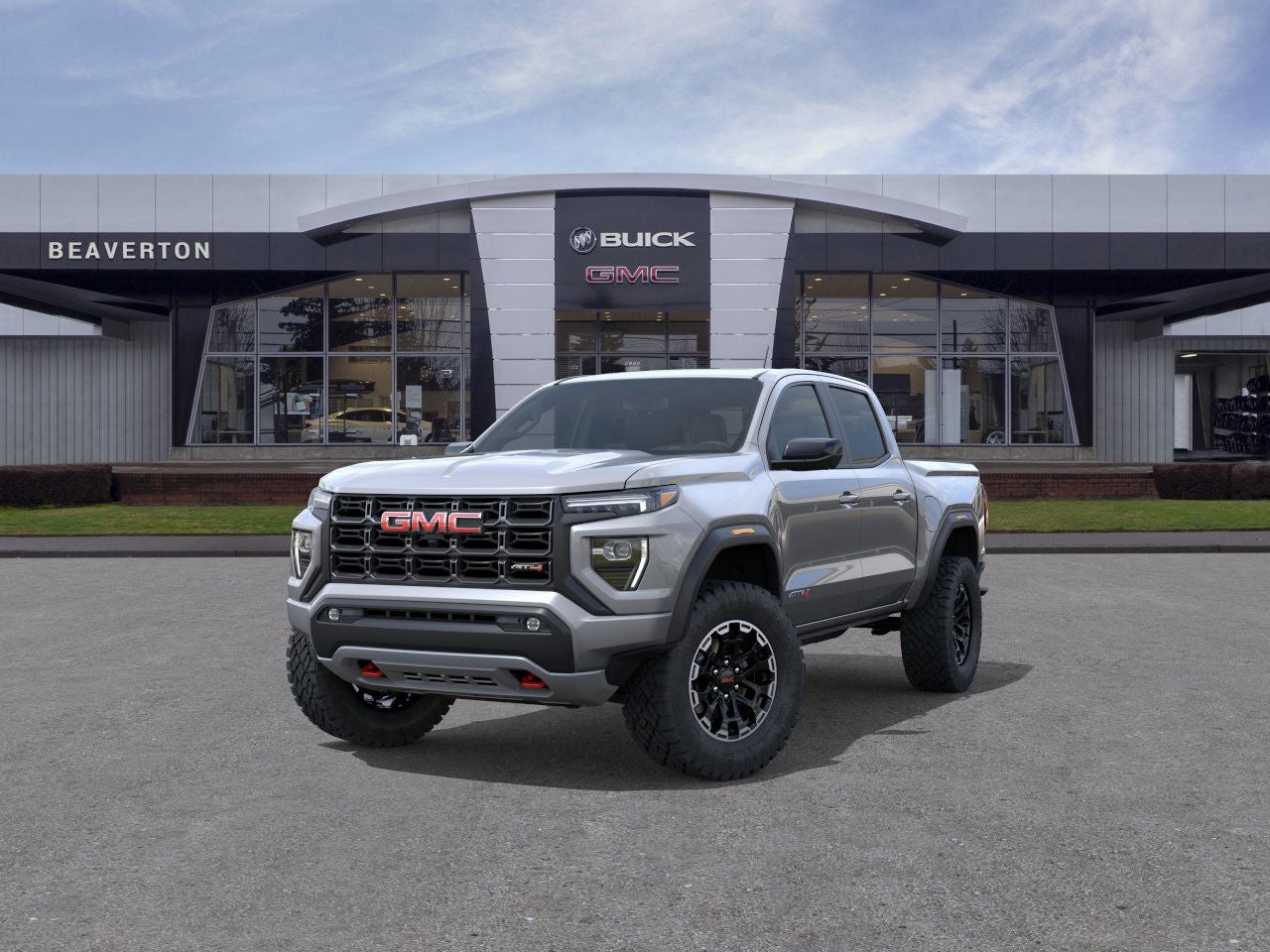 2026 GMC Canyon AT4