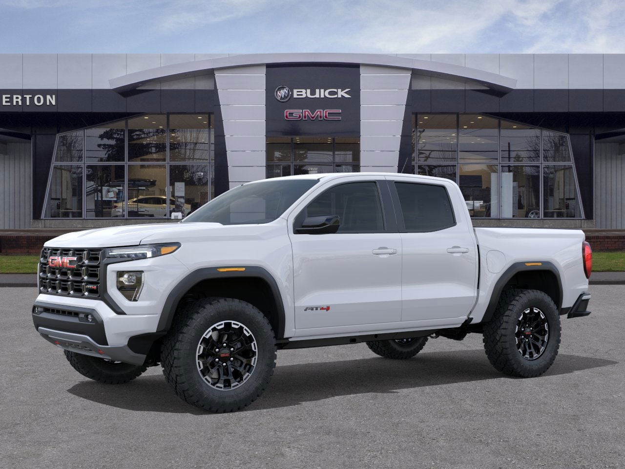 2026 GMC Canyon AT4