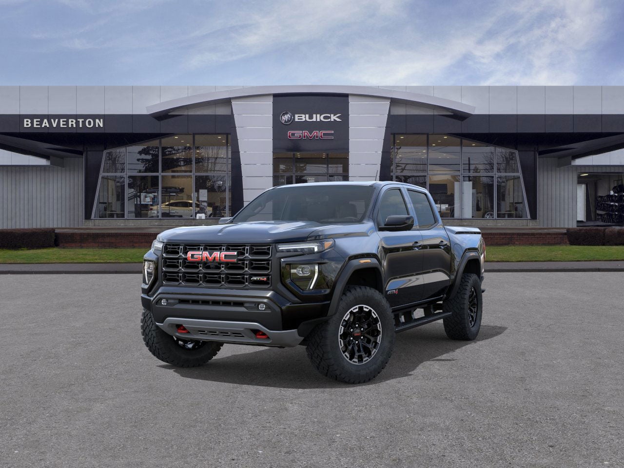 2026 GMC Canyon AT4