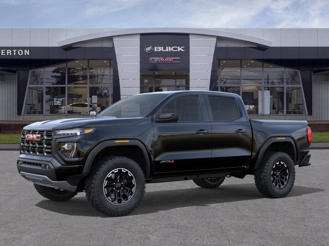 2026 GMC Canyon AT4