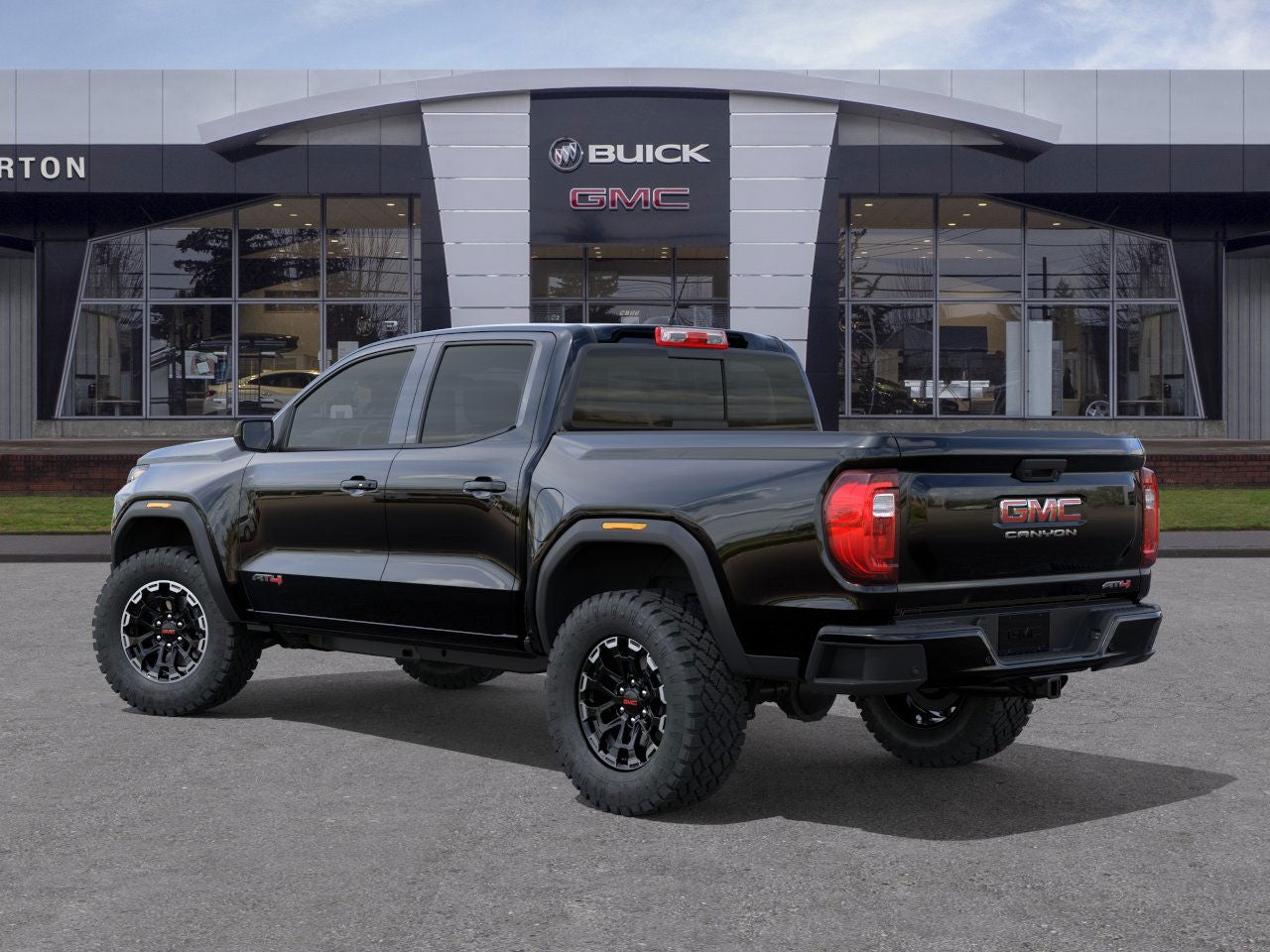 2026 GMC Canyon AT4